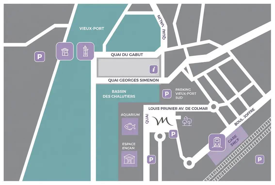 Carte localisation du Mercure