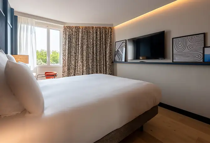chambre-standard-tv Chambre standard