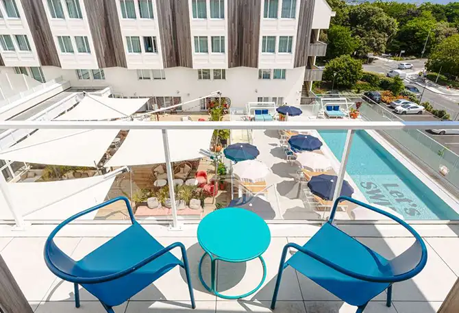 suite-privilege-balcon Suite privilege avec balcon