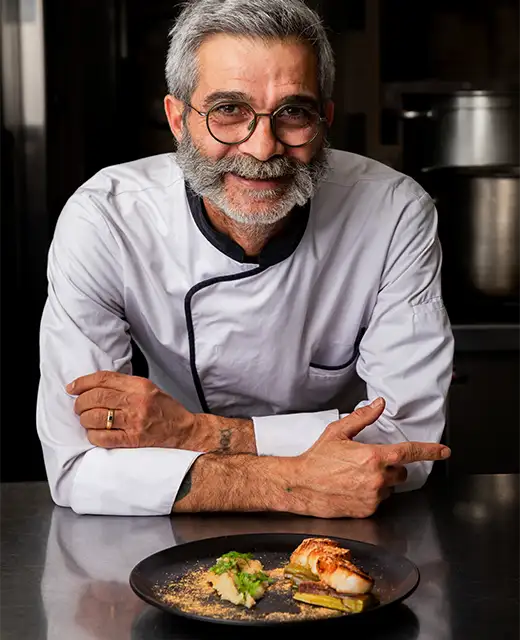 Chef Hervé Holderbaum