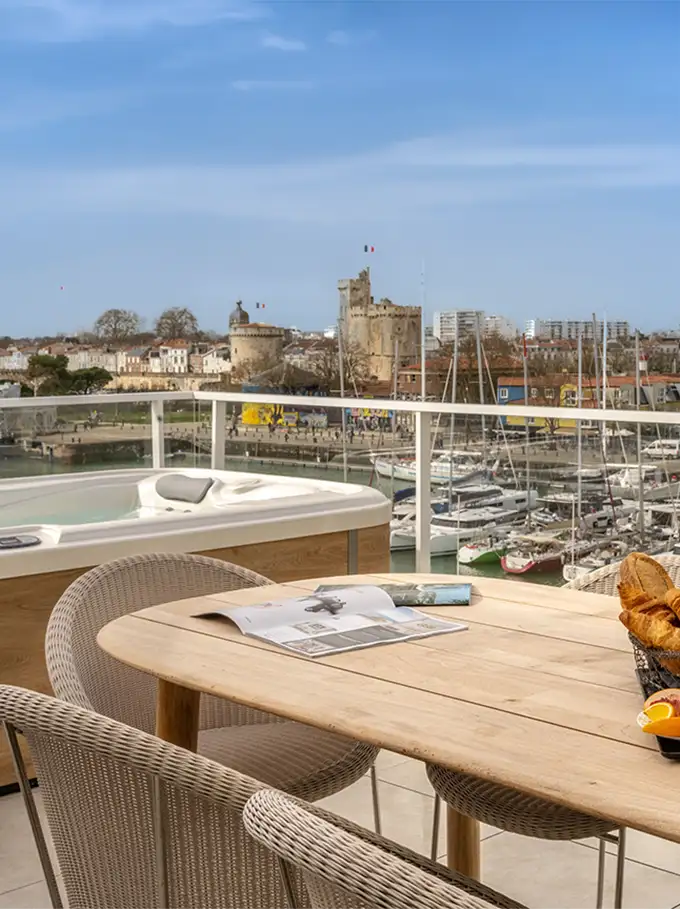 Terrasse extérieure suite